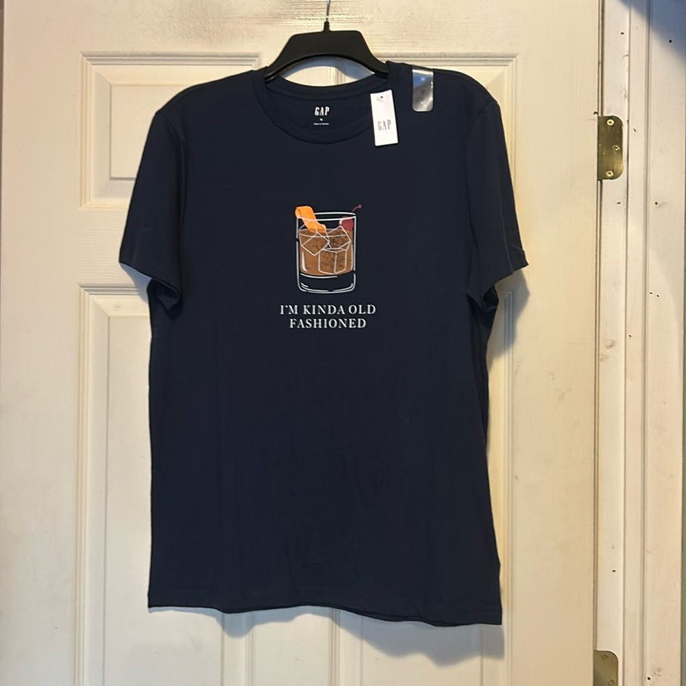Gap Shirt Size Medium Blue